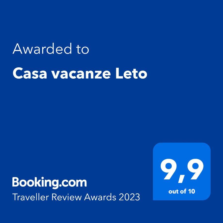 Casa Vacanze Leto Letojanni Exterior foto